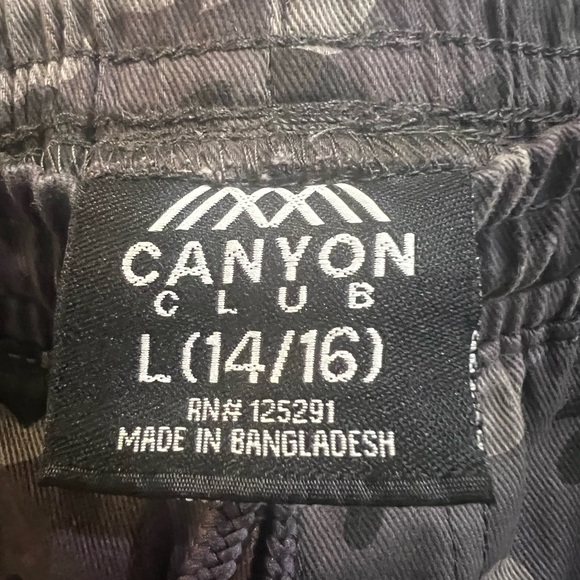 Canyon Club Camo Pants - Picture 2 of 3